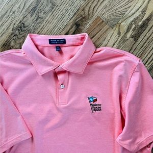 Men’s SS Peter Millar Polo - Valero Texas Open - XL